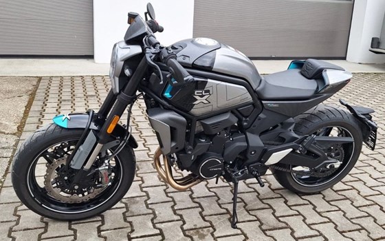 Gebrauchtmotorrad CFMOTO 700CL-X Sport - Bild 6