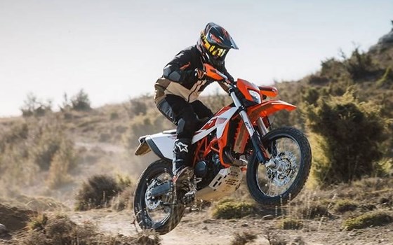 Neufahrzeug KTM 690 Enduro R - Bild 8