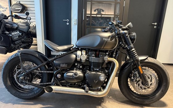 Gebrauchtmotorrad Triumph Bonneville Bobber - Bild 1
