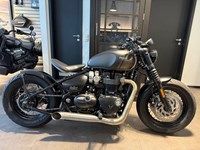 Gebrauchtmotorrad Triumph Bonneville Bobber