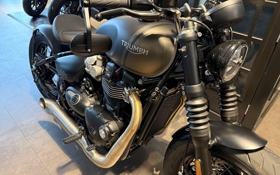 Gebrauchtmotorrad Triumph Bonneville Bobber - Bild 2