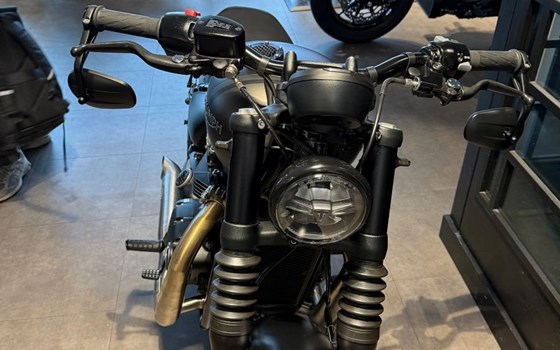 Gebrauchtmotorrad Triumph Bonneville Bobber - Bild 3