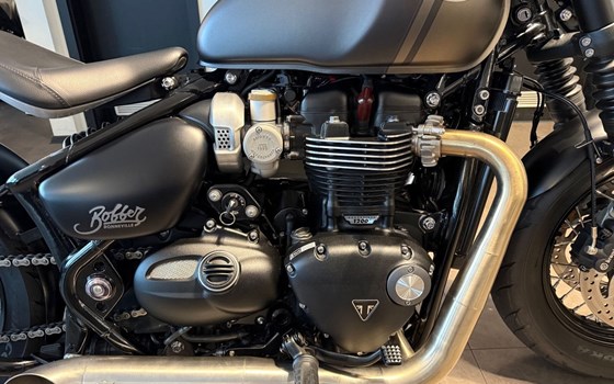 Gebrauchtmotorrad Triumph Bonneville Bobber - Bild 4