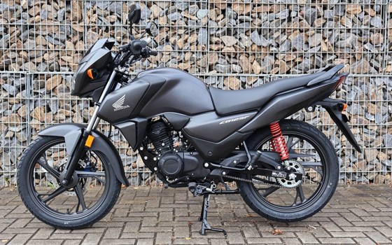 Gebrauchtmotorrad Honda CB125F - Bild 1