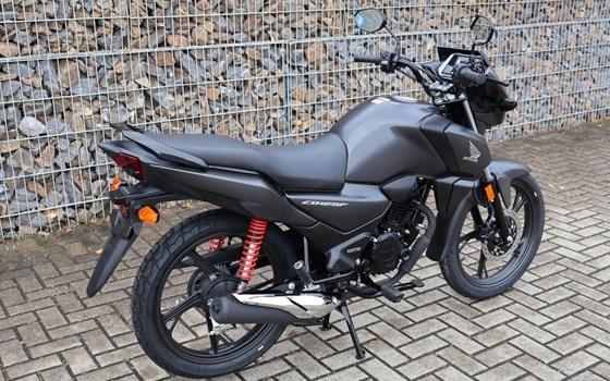 Gebrauchtmotorrad Honda CB125F - Bild 15