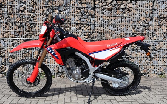 Gebrauchtmotorrad Honda CRF300L - Bild 1