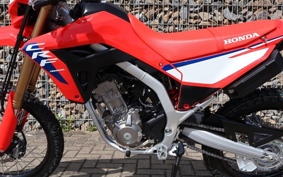 Gebrauchtmotorrad Honda CRF300L - Bild 3