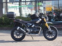 Gebrauchtmotorrad Triumph Scrambler 400 X