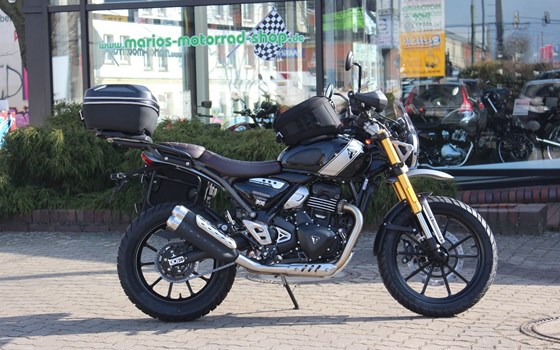 Gebrauchtmotorrad Triumph Scrambler 400 X - Bild 1
