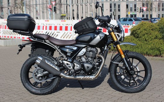 Gebrauchtmotorrad Triumph Scrambler 400 X - Bild 4