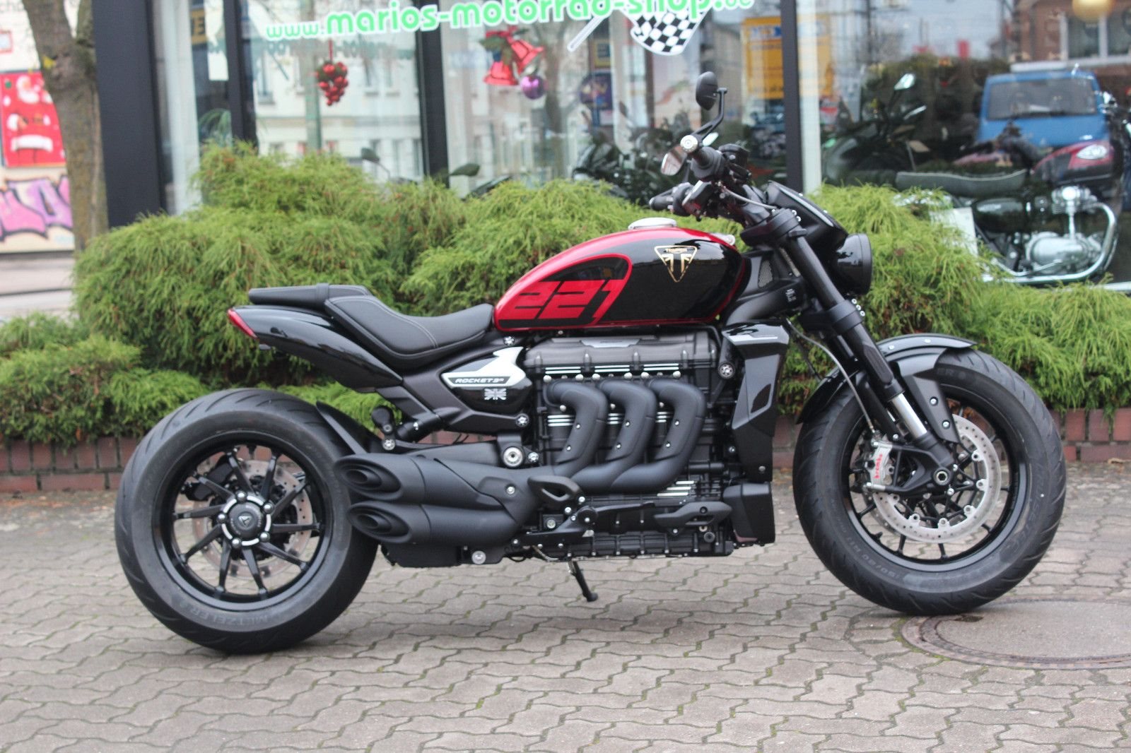 Triumph Rocket 3 Storm R