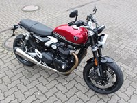 Gebrauchtmotorrad Triumph Speed Twin 1200 / Die Neue!!!