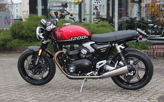 Gebrauchtmotorrad Triumph Speed Twin 1200 - Bild 2