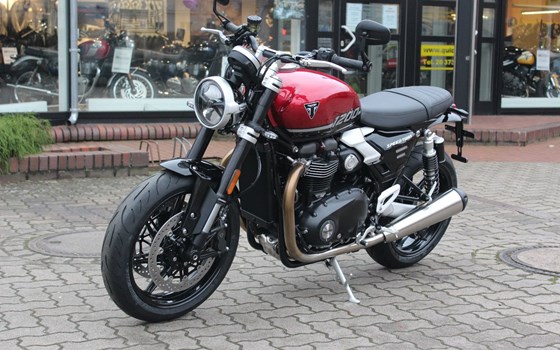 Gebrauchtmotorrad Triumph Speed Twin 1200 - Bild 3