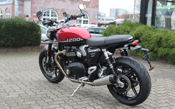 Gebrauchtmotorrad Triumph Speed Twin 1200 - Bild 4