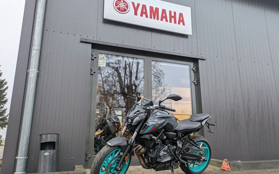 Gebrauchtmotorrad Yamaha MT-07 - Bild 1
