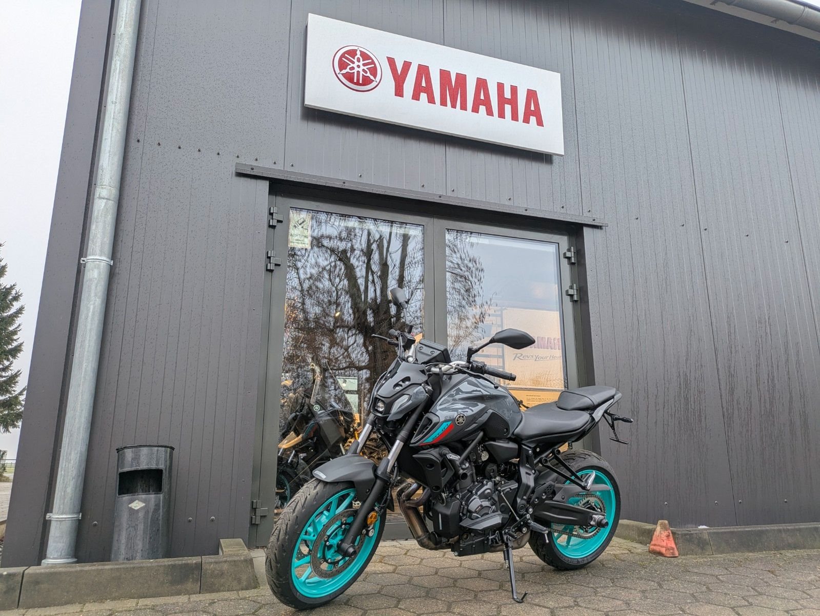 Yamaha MT-07 