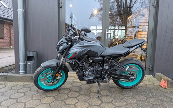 Gebrauchtmotorrad Yamaha MT-07 - Bild 10