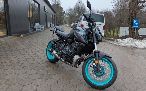 Gebrauchtmotorrad Yamaha MT-07 - Bild 5