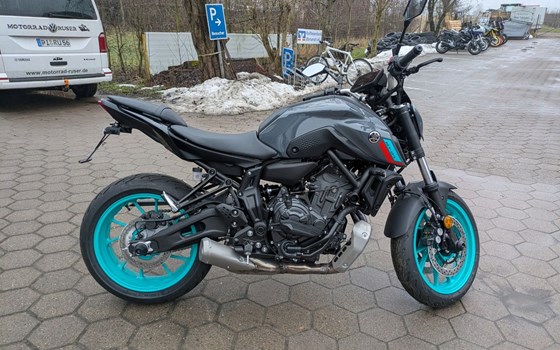 Gebrauchtmotorrad Yamaha MT-07 - Bild 6