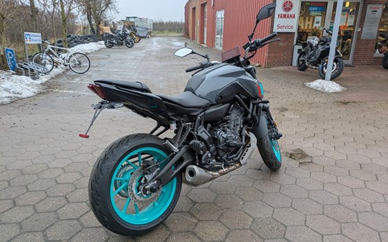 Gebrauchtmotorrad Yamaha MT-07 - Bild 7