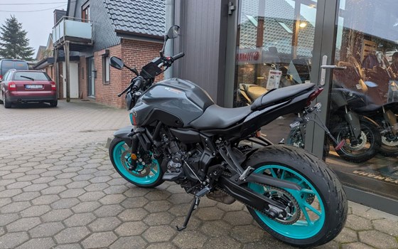 Gebrauchtmotorrad Yamaha MT-07 - Bild 9