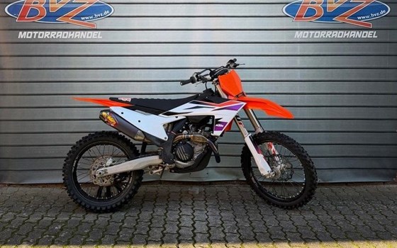 Gebrauchtmotorrad KTM 450 SX-F - Bild 1