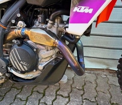 Gebrauchtmotorrad KTM 450 SX-F - Bild 4