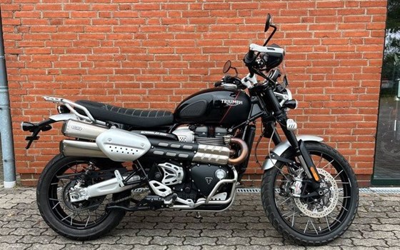 Gebrauchtmotorrad Triumph Scrambler 1200 XC - Bild 1