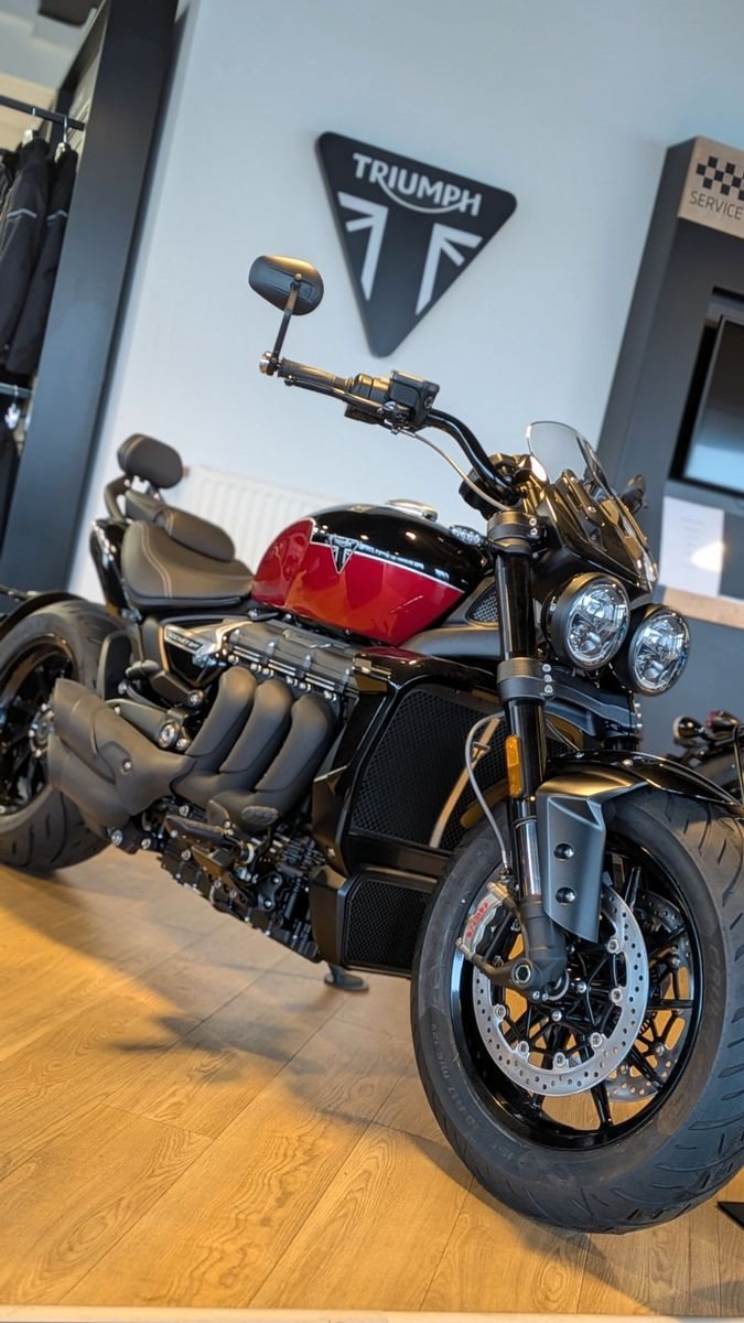 Triumph Rocket 3 GT