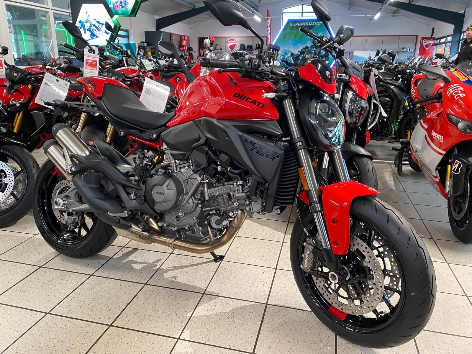 Ducati Monster +