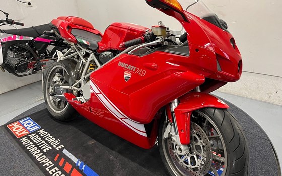 Gebrauchtmotorrad Ducati 749 - Bild 12