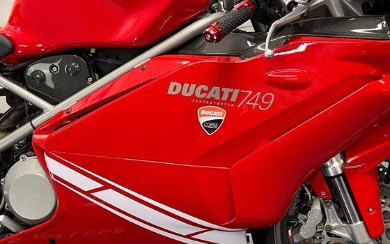 Gebrauchtmotorrad Ducati 749 - Bild 13