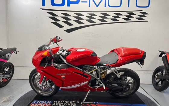 Gebrauchtmotorrad Ducati 749 - Bild 2