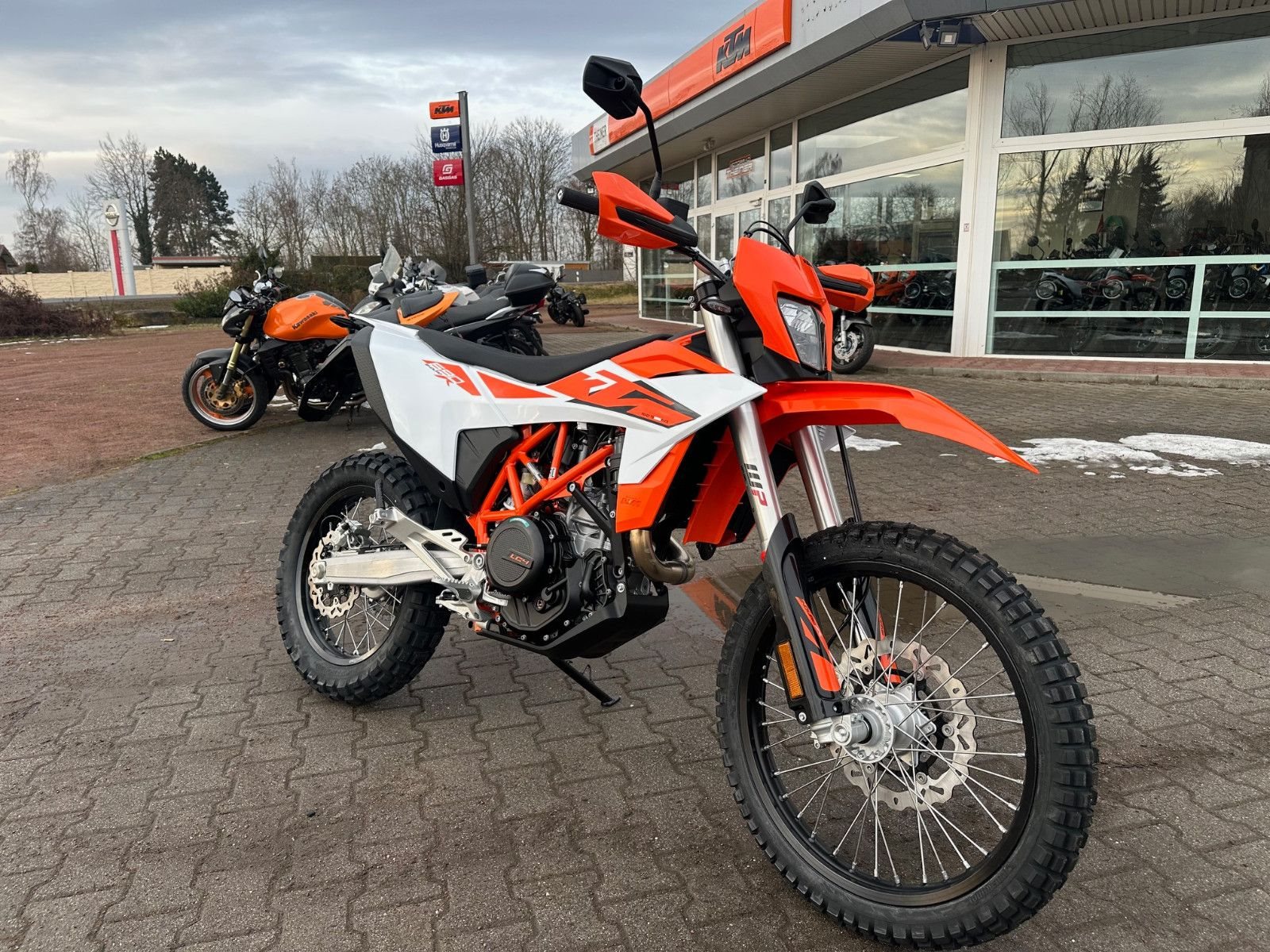 KTM 690 Enduro R
