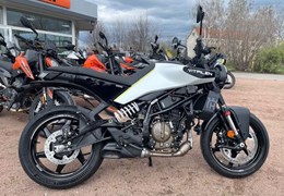 Neumotorrad Husqvarna Vitpilen 401