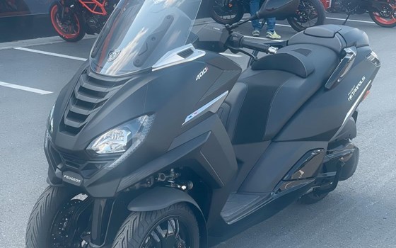 Neufahrzeug Peugeot Metropolis Active - Bild 1