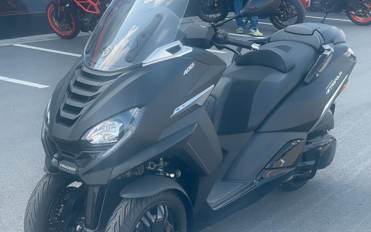 Angebot Peugeot Metropolis Active