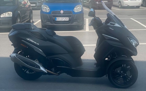 Neufahrzeug Peugeot Metropolis Active - Bild 3