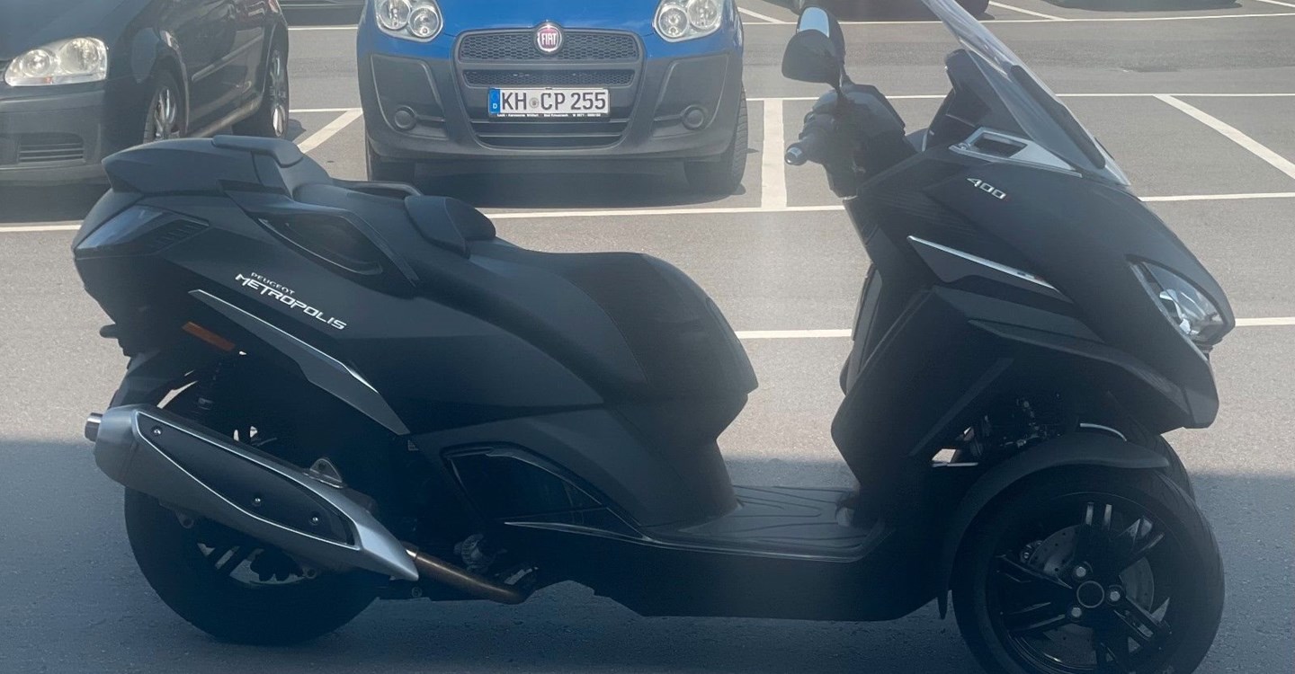 Angebot Peugeot Metropolis Active