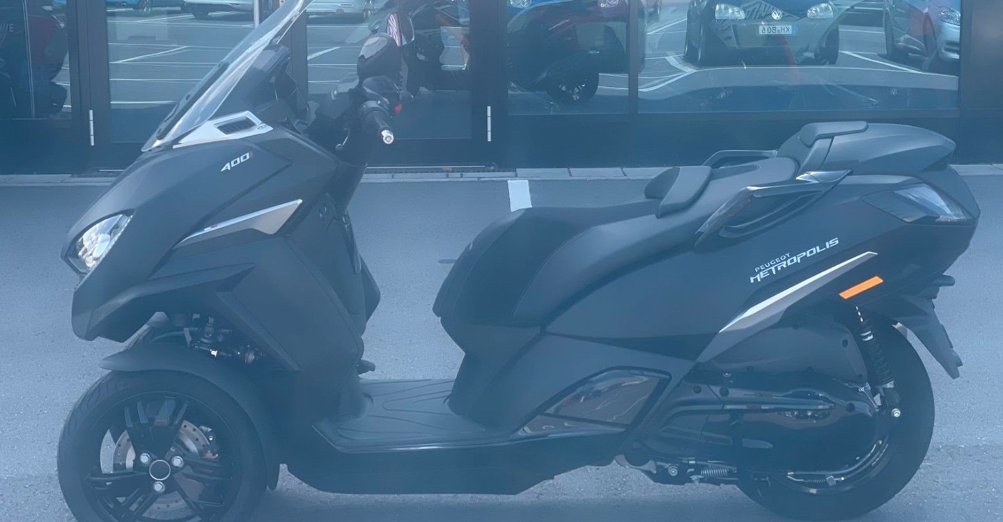 Angebot Peugeot Metropolis Active