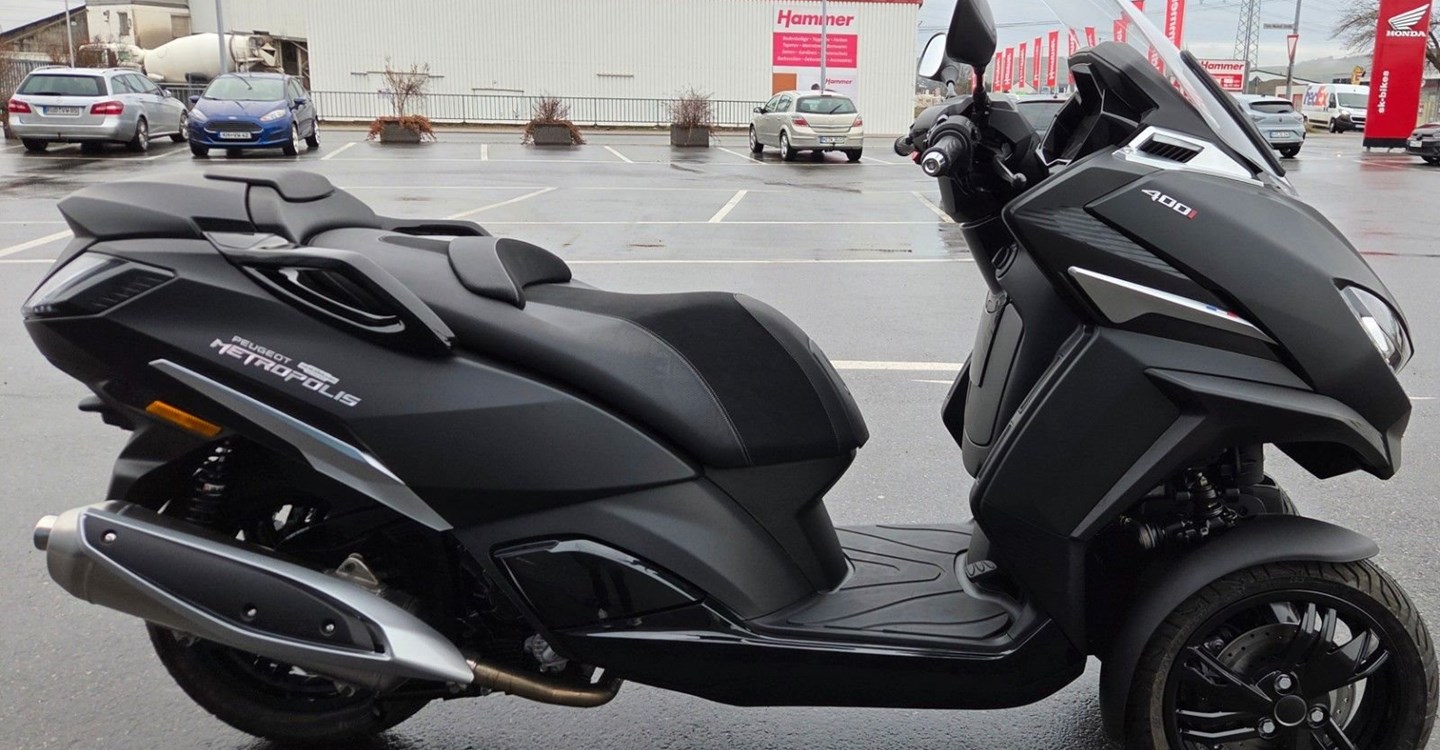 Angebot Peugeot Metropolis Active