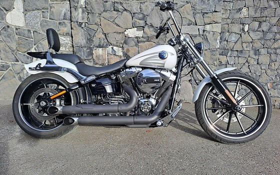 Gebrauchtmotorrad Harley-Davidson Softail Breakout FXSB - Bild 1