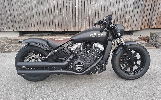 Gebrauchtmotorrad Indian Scout Bobber - Bild 1
