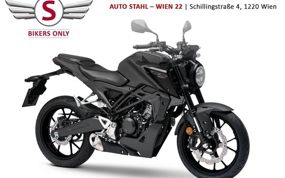 Neufahrzeug Honda CB125R - Bild 1