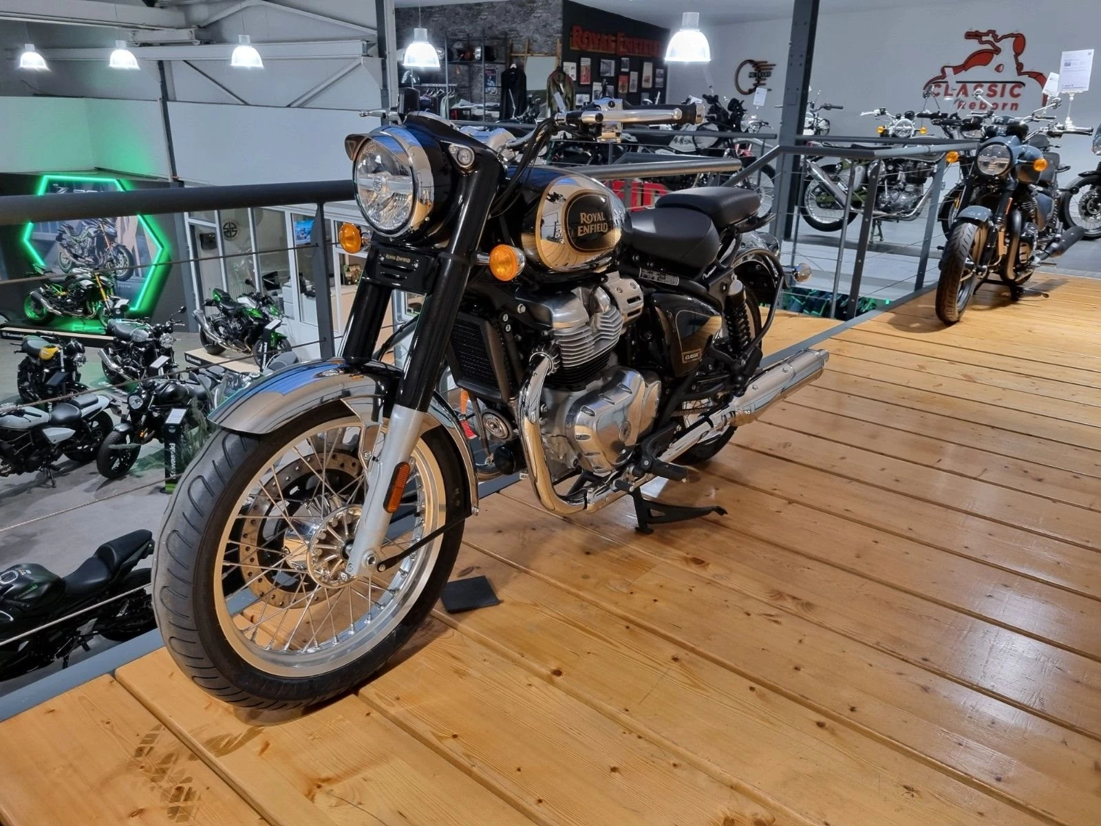 Royal Enfield Classic 650