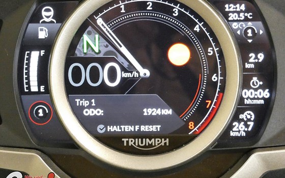 Gebrauchtmotorrad Triumph Rocket III - Bild 12