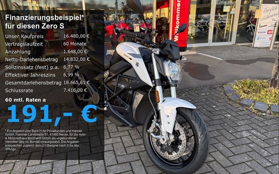 Gebrauchtmotorrad Zero S - Bild 1