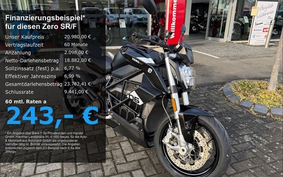 Neufahrzeug Zero SR/F - Bild 1
