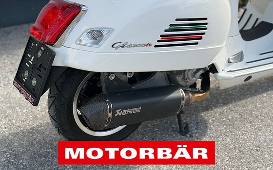 Gebrauchtmotorrad Vespa GTS 300 i.e. Super - Bild 4
